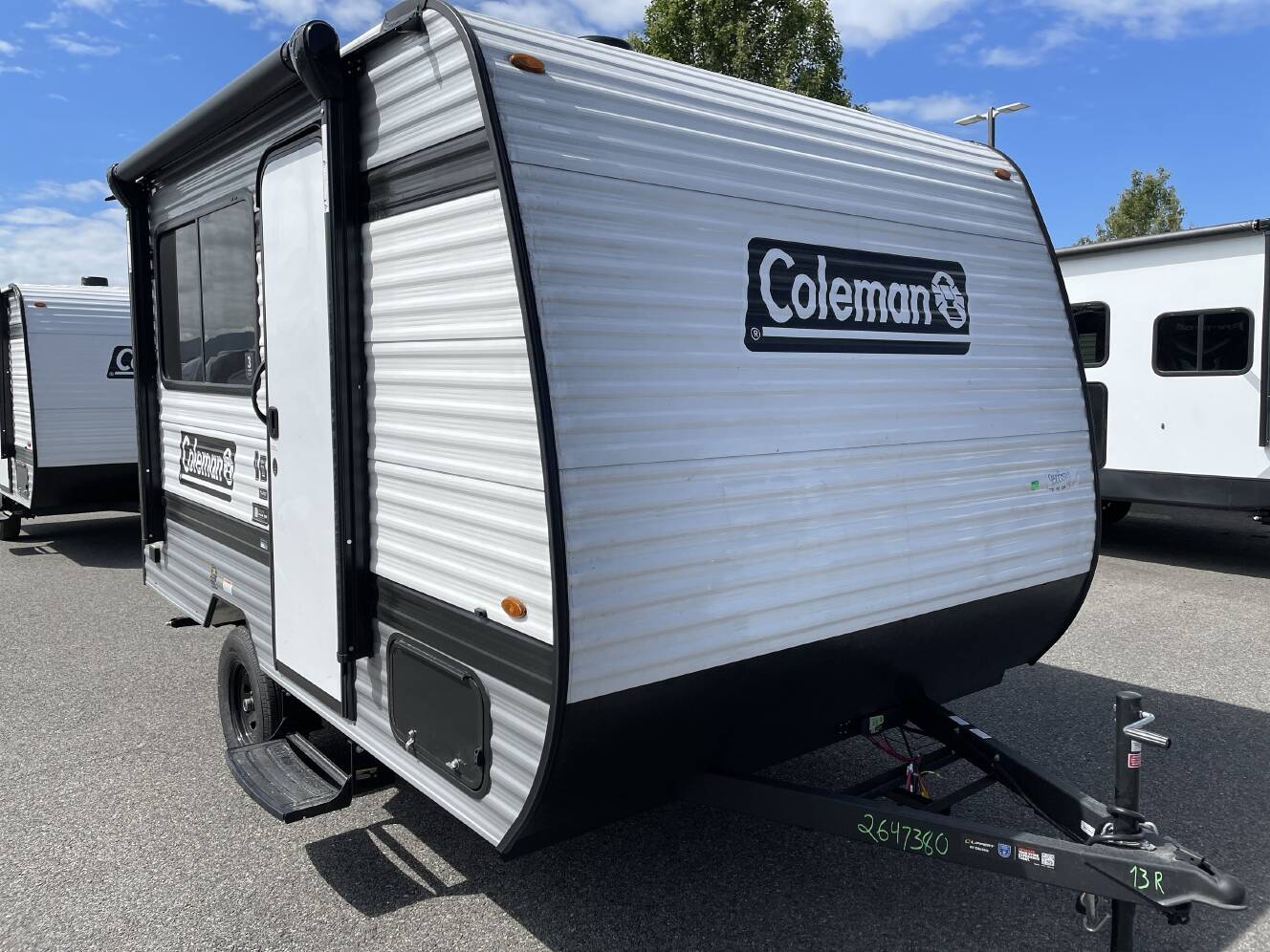 A photo of this 2027 Keystone COLEMAN 13R