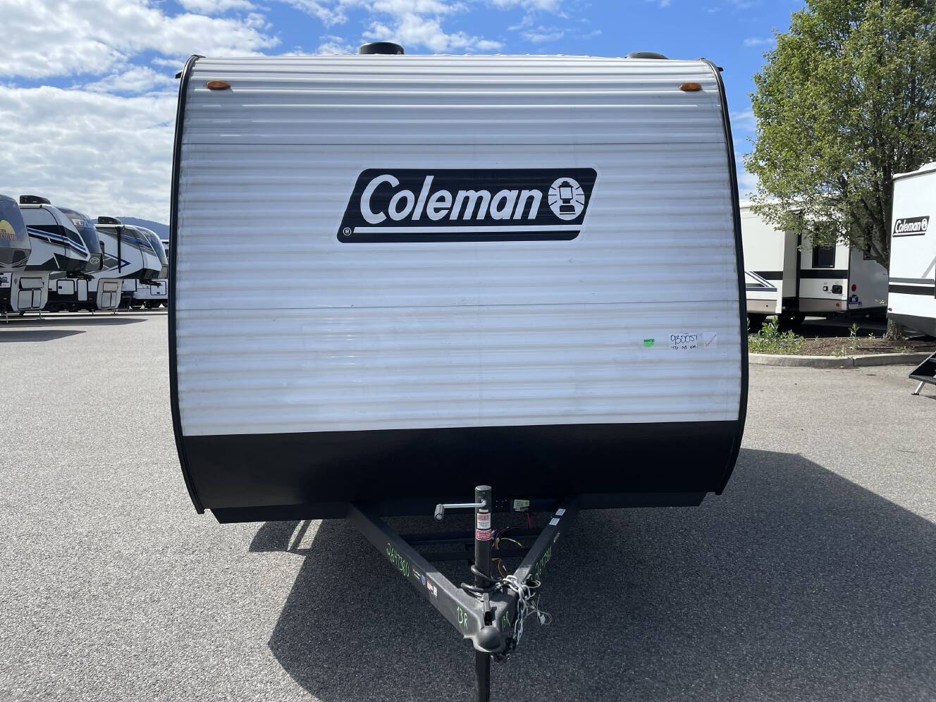 A photo of this 2027 Keystone COLEMAN 13R