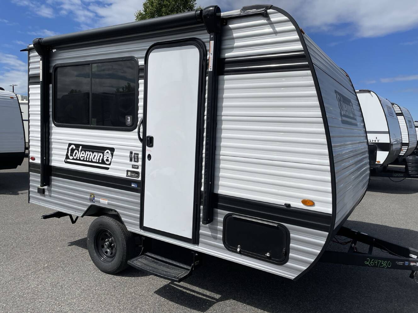 A photo of this 2027 Keystone COLEMAN 13R