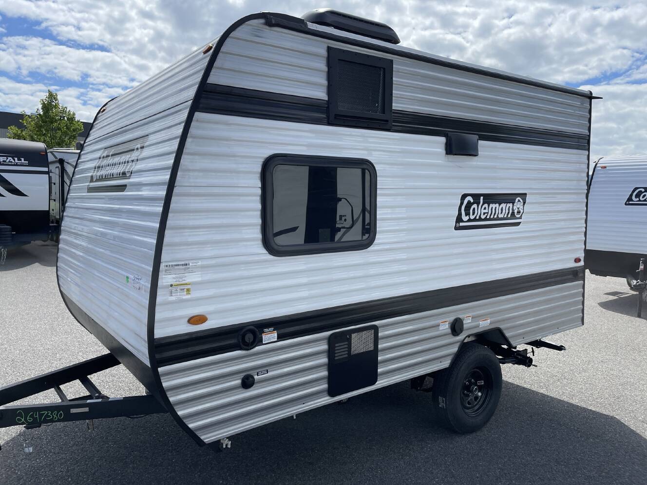 A photo of this 2027 Keystone COLEMAN 13R