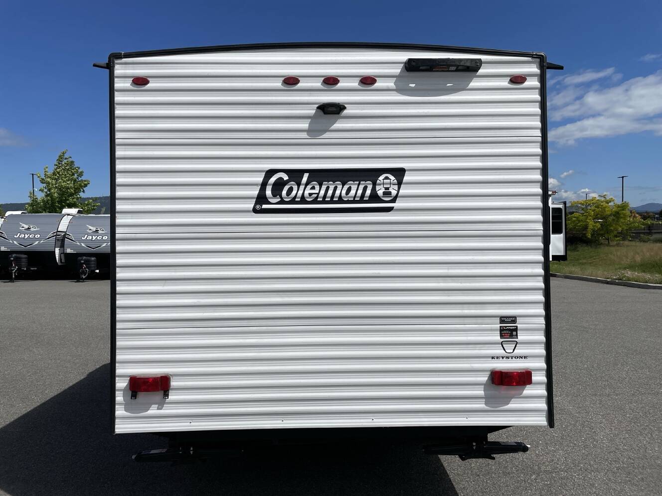 A photo of this 2027 Keystone COLEMAN 13R
