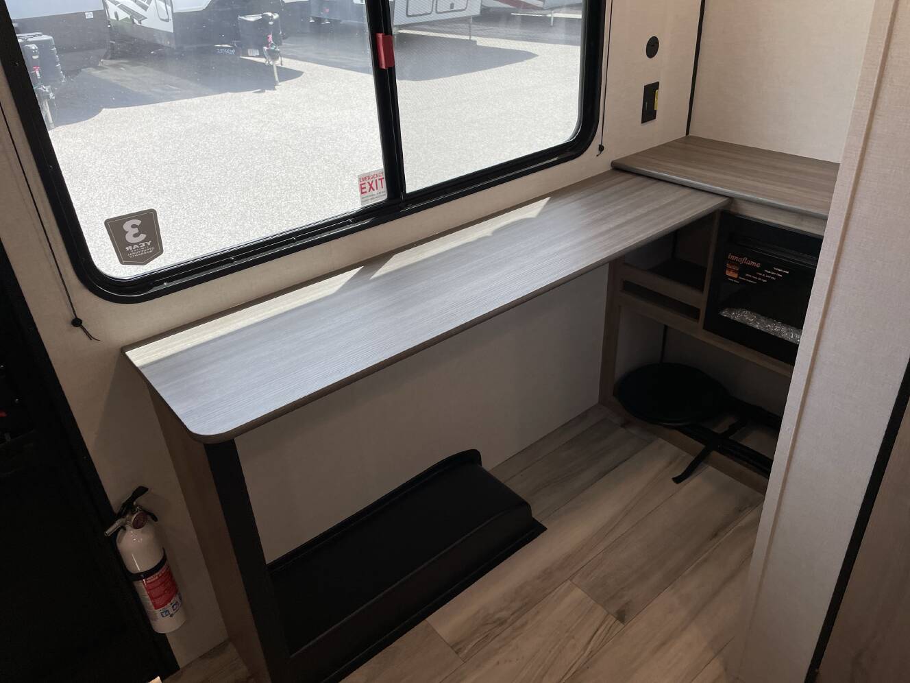 A photo of this 2027 Keystone COLEMAN 13R