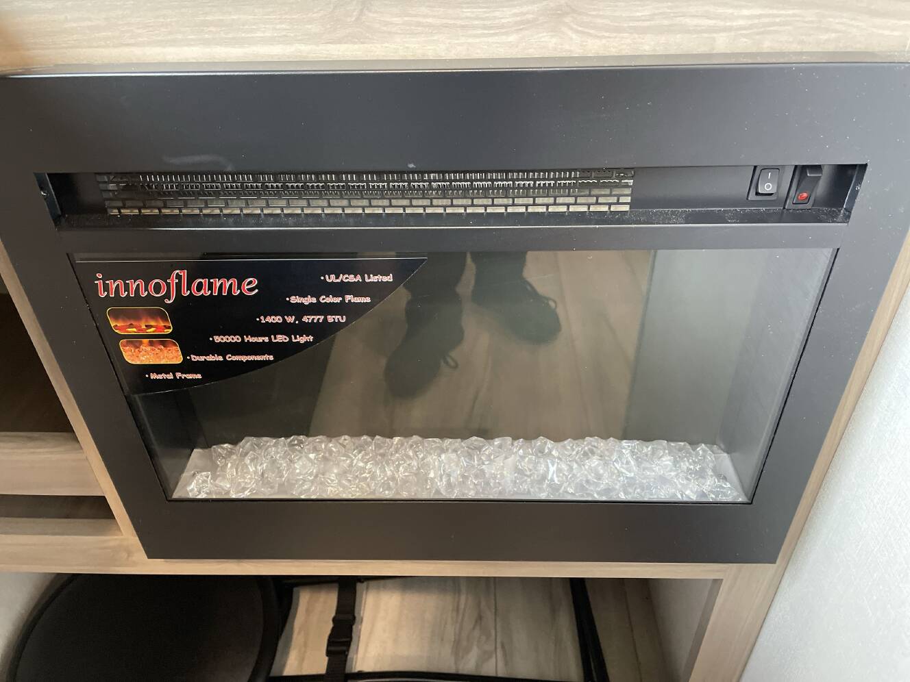 A photo of this 2027 Keystone COLEMAN 13R