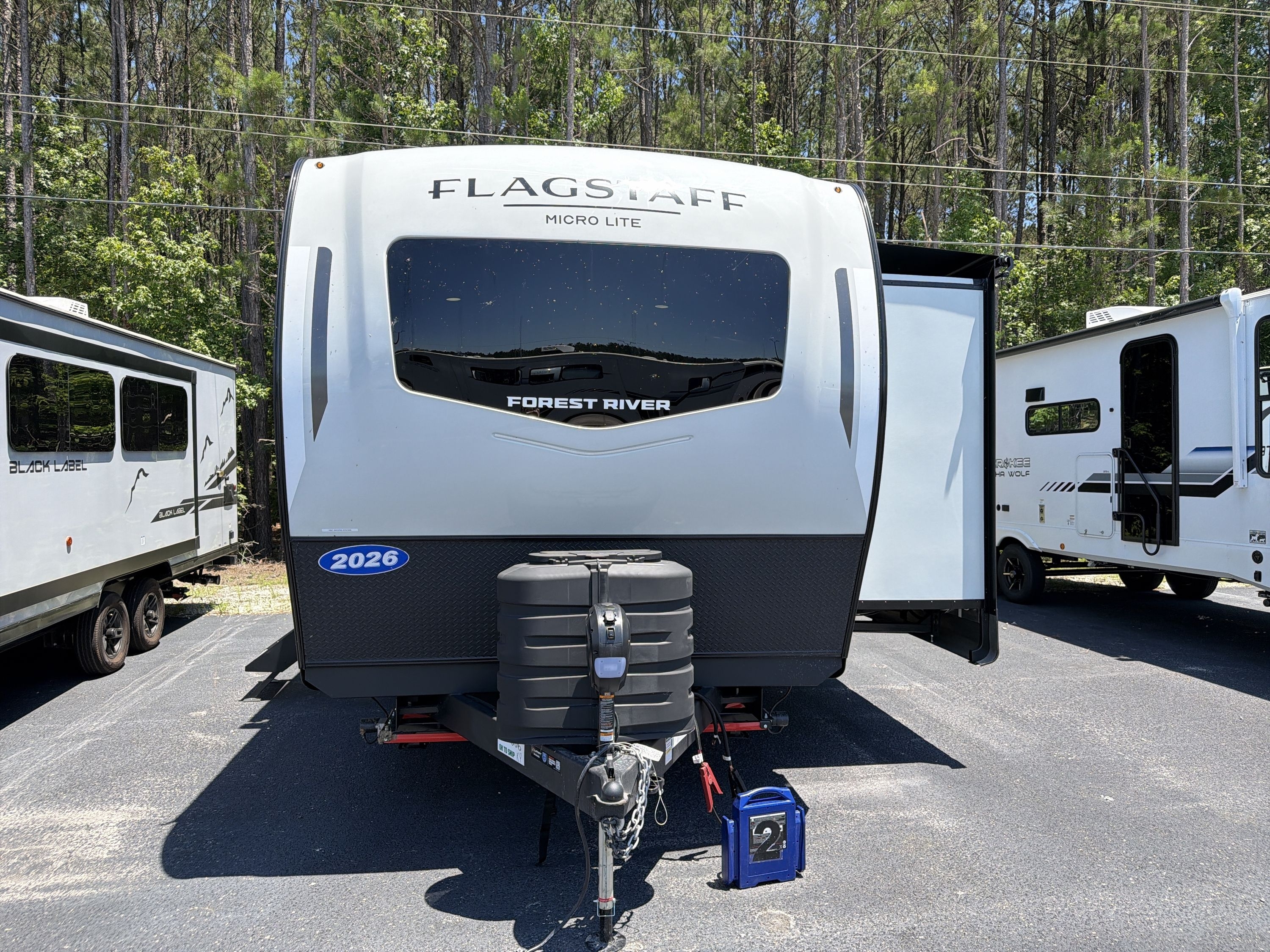 2026 Forest River FLAGSTAFF MICRO LITE 25MBR in ridgeland SC