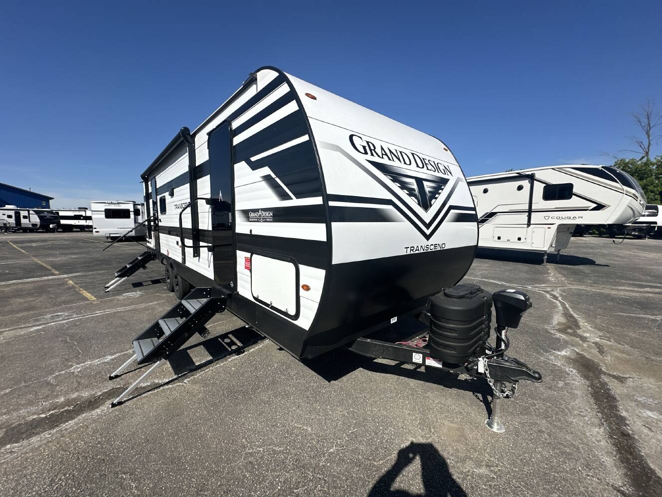 A photo of this 2027 Grand Design TRANSCEND 265BHT