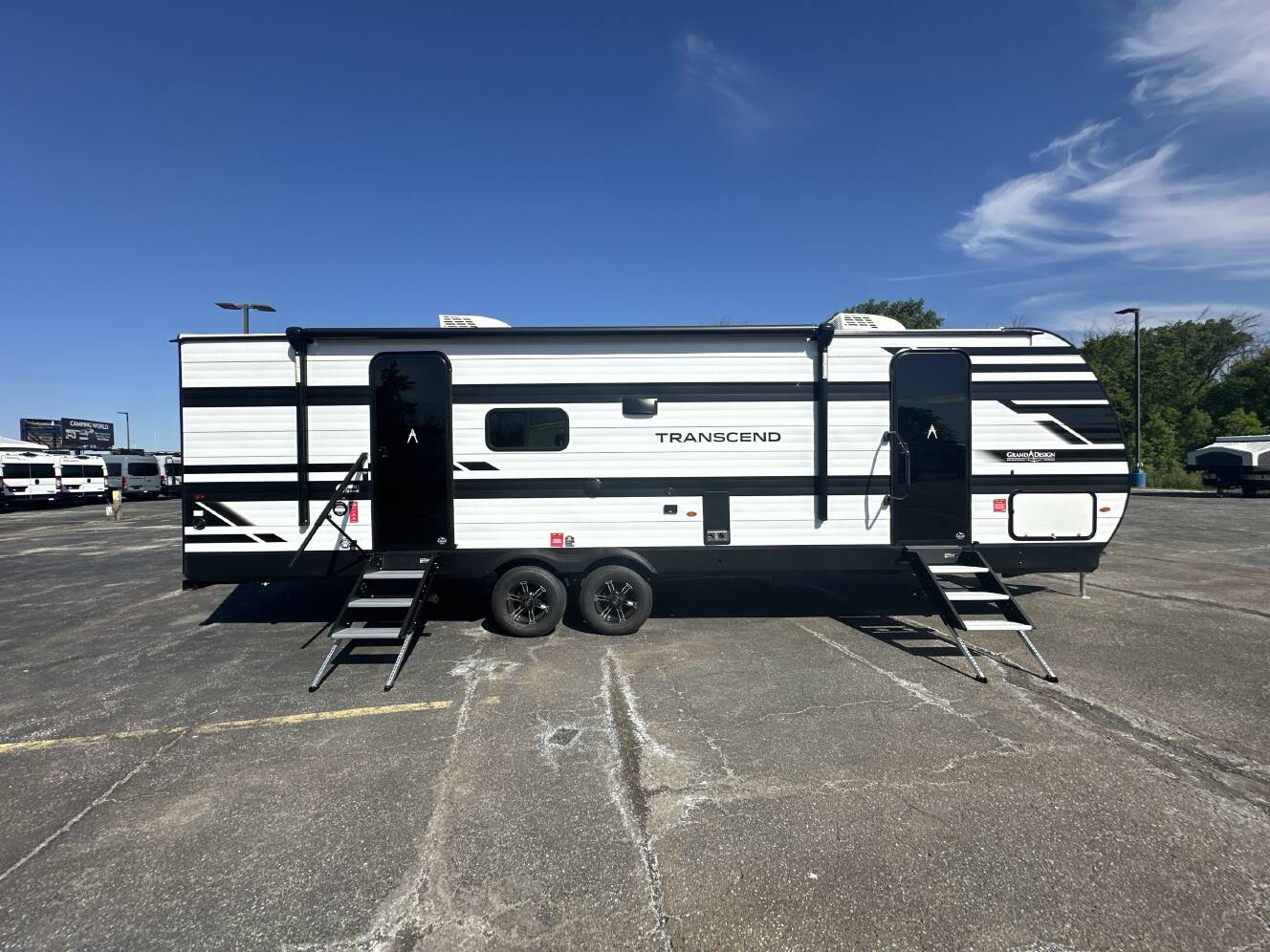 A photo of this 2027 Grand Design TRANSCEND 265BHT