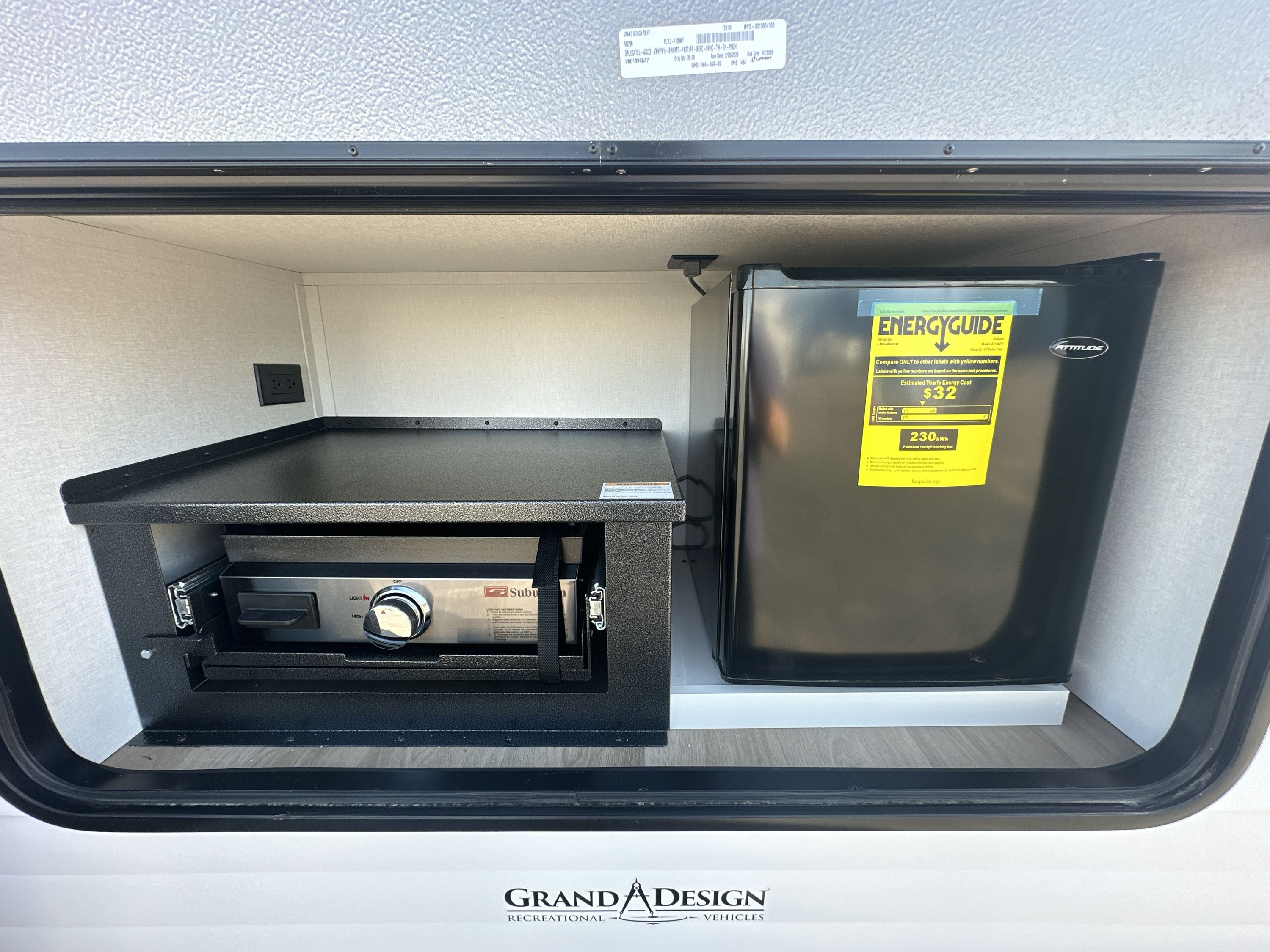 2027 Grand Design TRANSCEND 265BHT in green bay WI