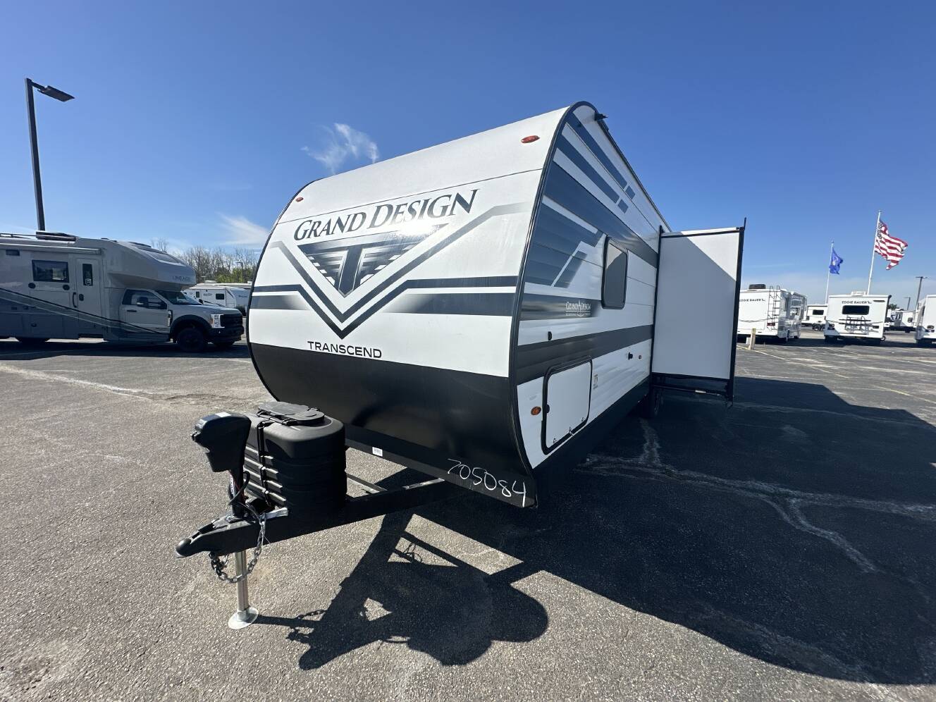 A photo of this 2027 Grand Design TRANSCEND 265BHT