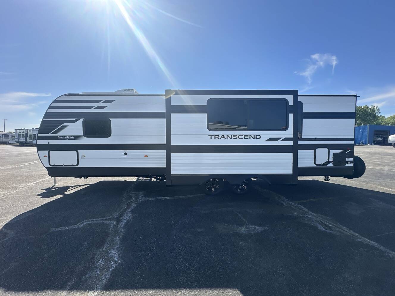 A photo of this 2027 Grand Design TRANSCEND 265BHT