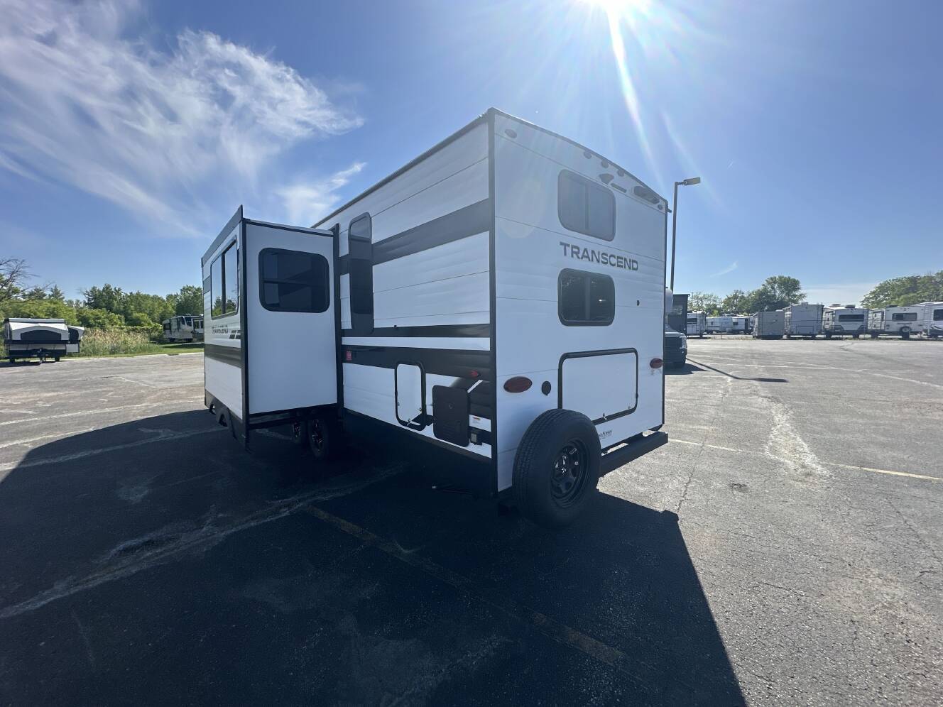A photo of this 2027 Grand Design TRANSCEND 265BHT