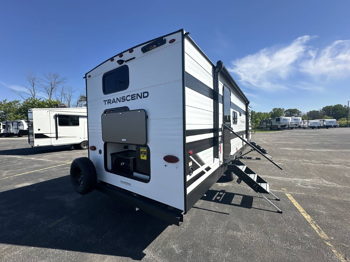 A photo of this 2027 Grand Design TRANSCEND 265BHT