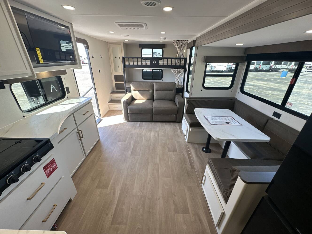 A photo of this 2027 Grand Design TRANSCEND 265BHT