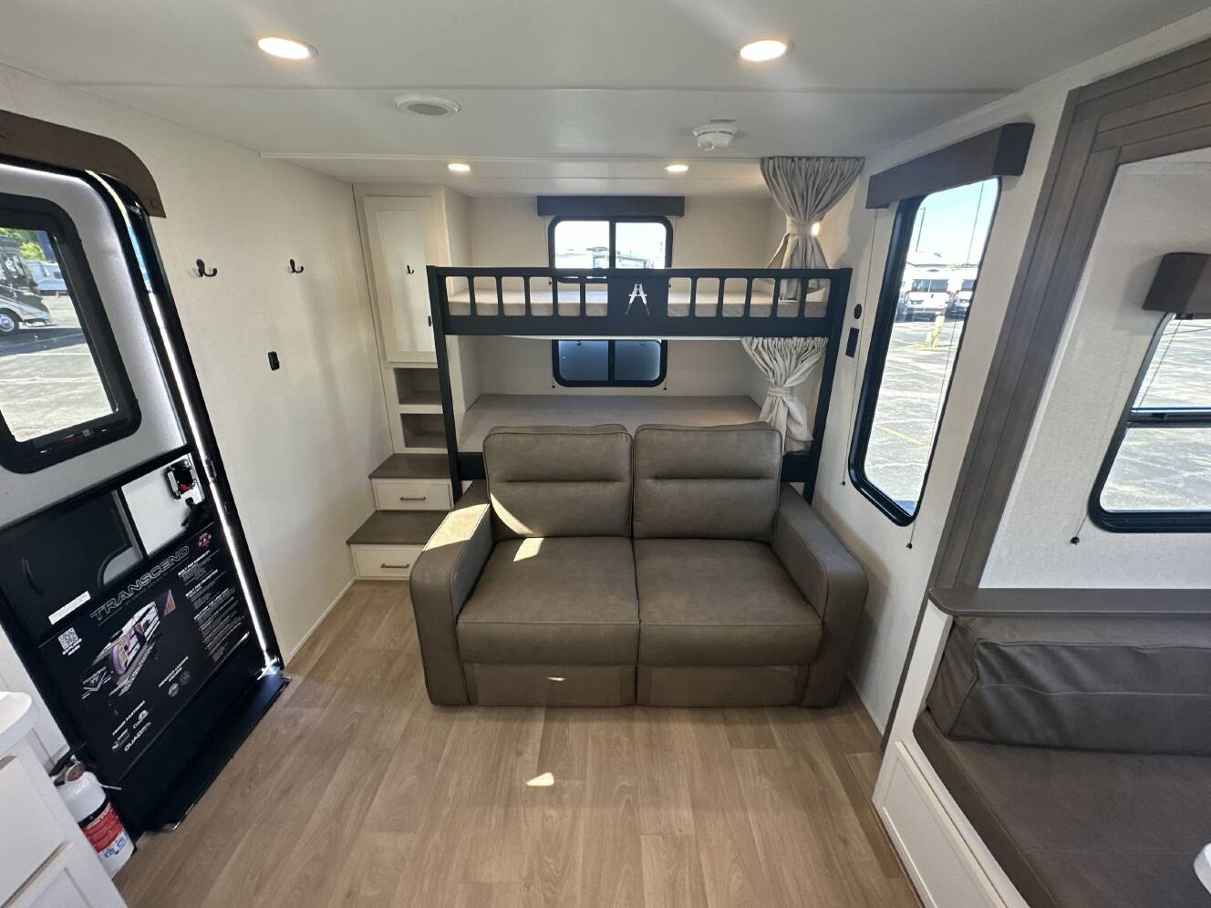 A photo of this 2027 Grand Design TRANSCEND 265BHT