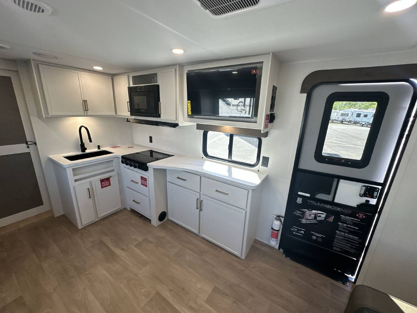 A photo of this 2027 Grand Design TRANSCEND 265BHT