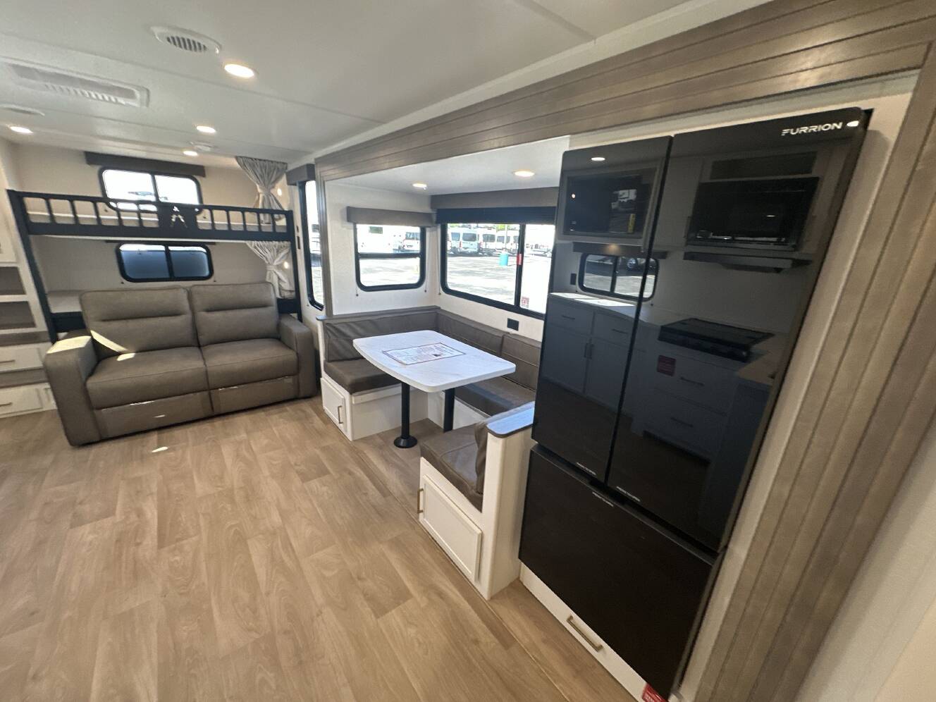 A photo of this 2027 Grand Design TRANSCEND 265BHT