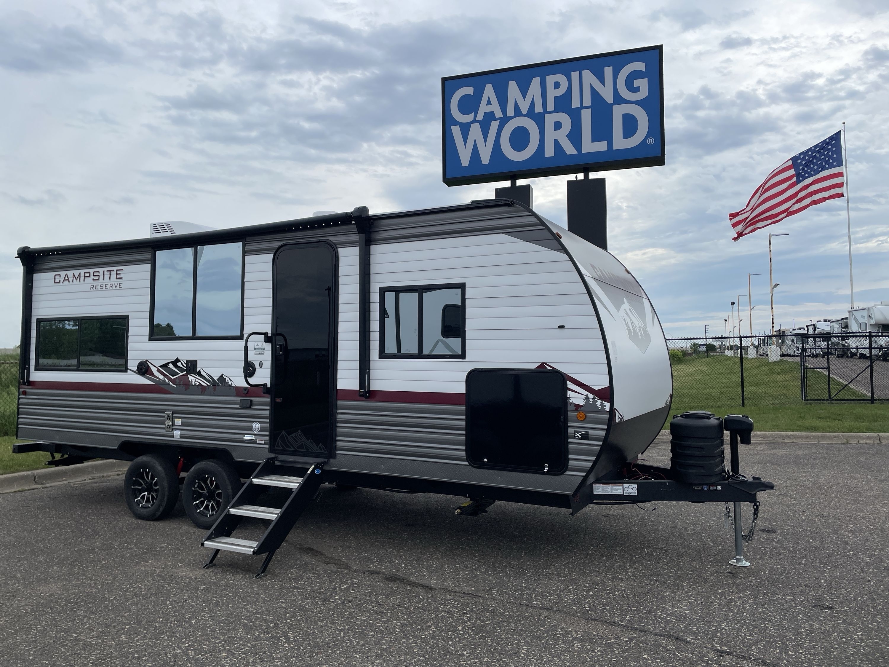 2027 Forest River CAMPSITE RESERVE 20LJ in monticello MN