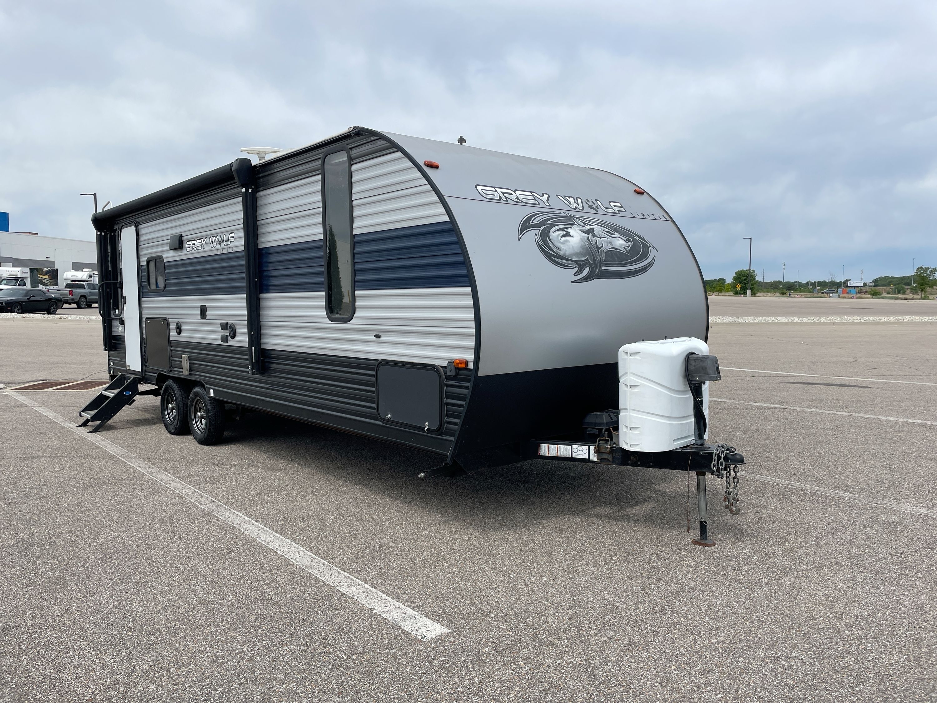 2020 Forest River GREY WOLF 23MK RV