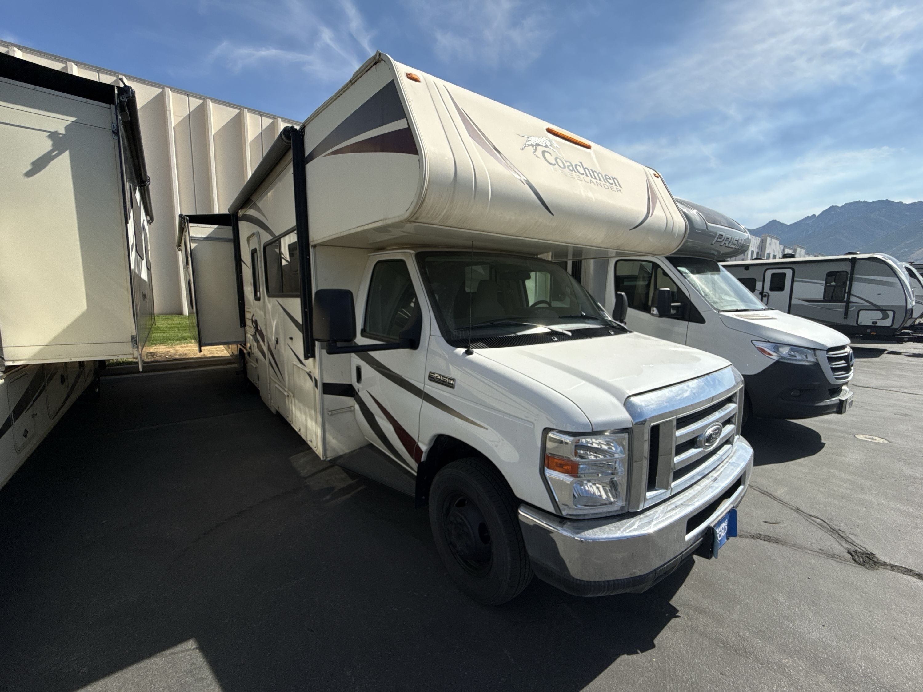 2017 Coachmen FREELANDER 31BH in draper UT