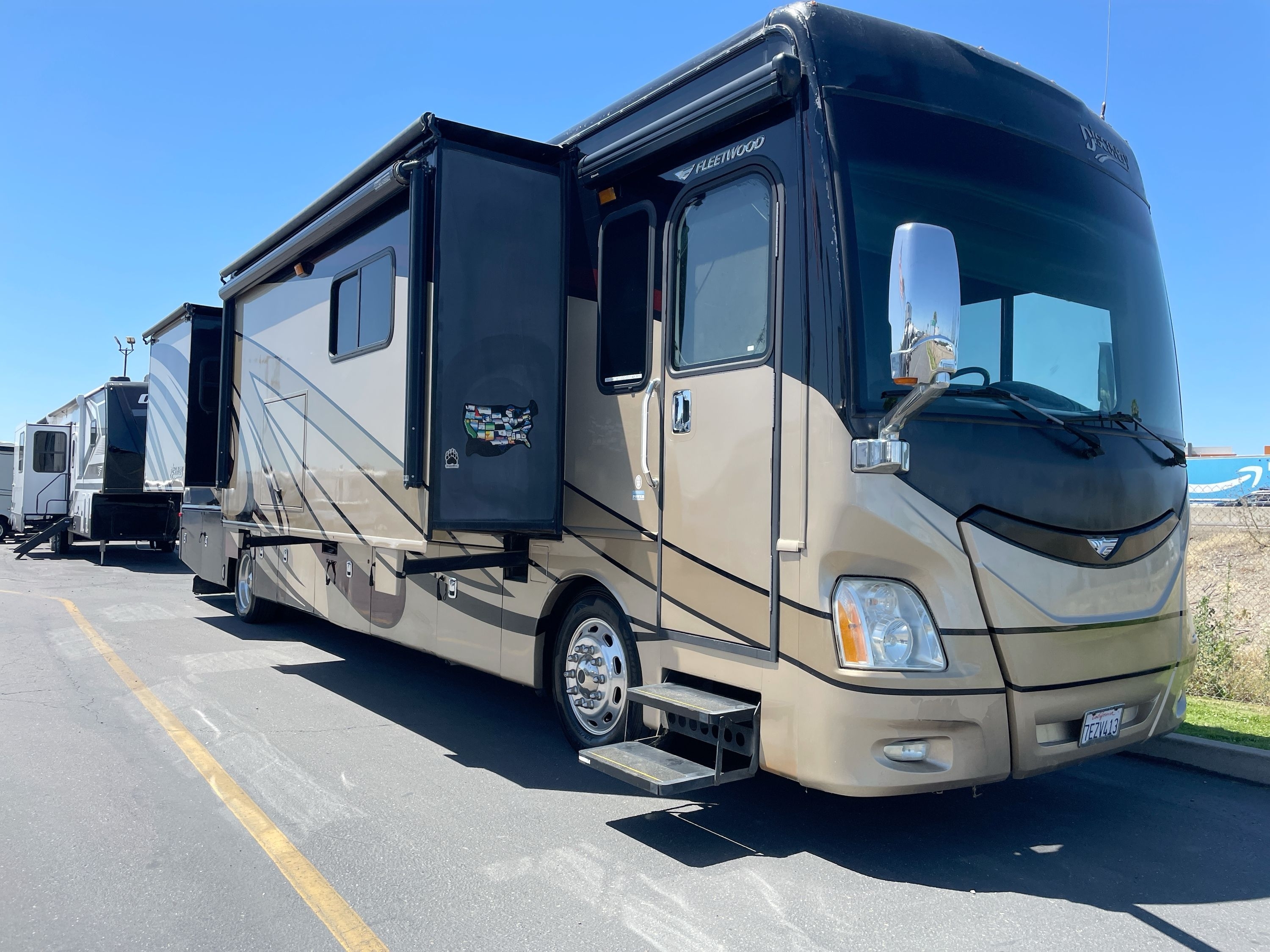 2014 Fleetwood DISCOVERY 40E RV