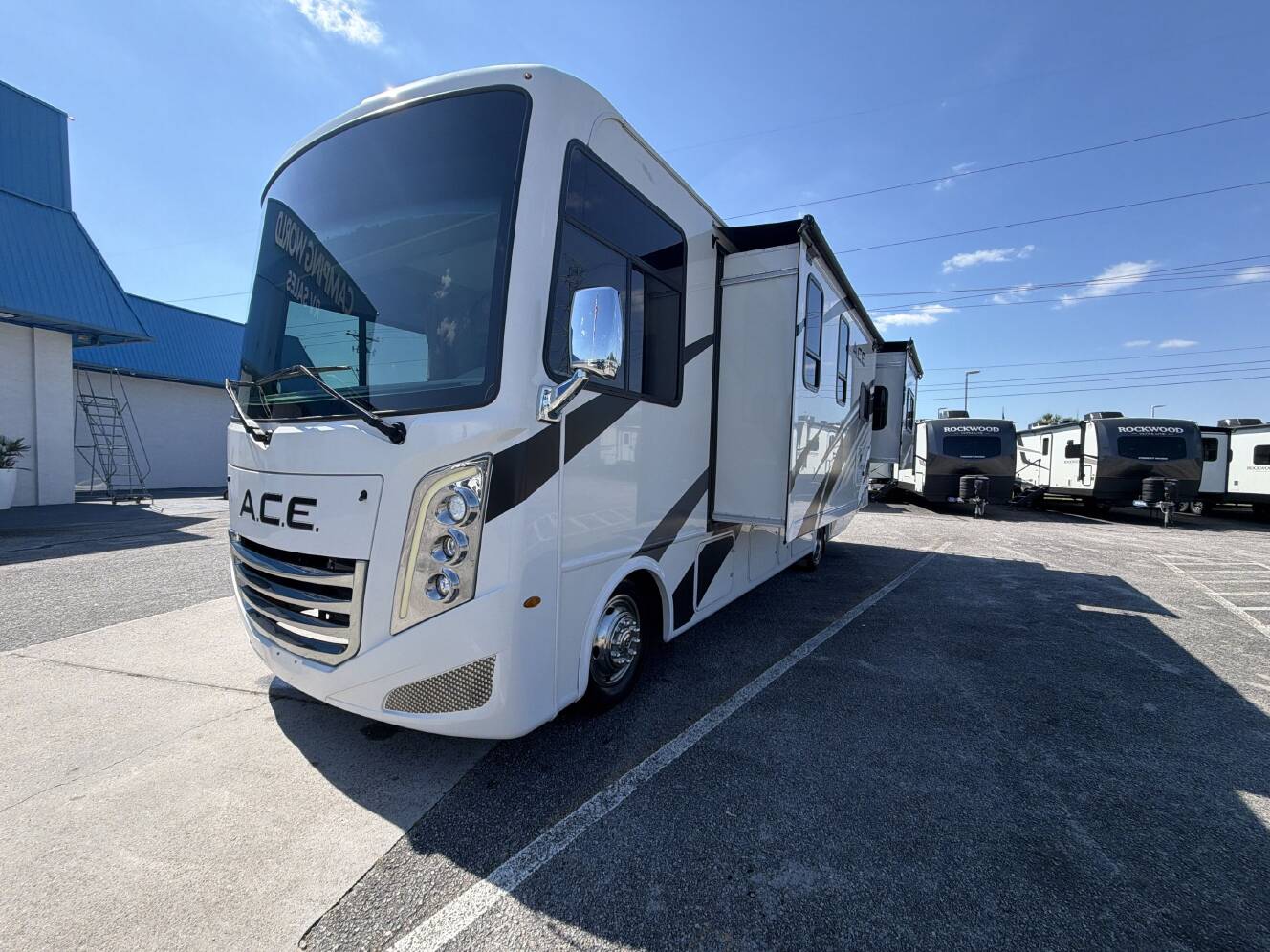 A photo of this 2024 Thor ACE 29G