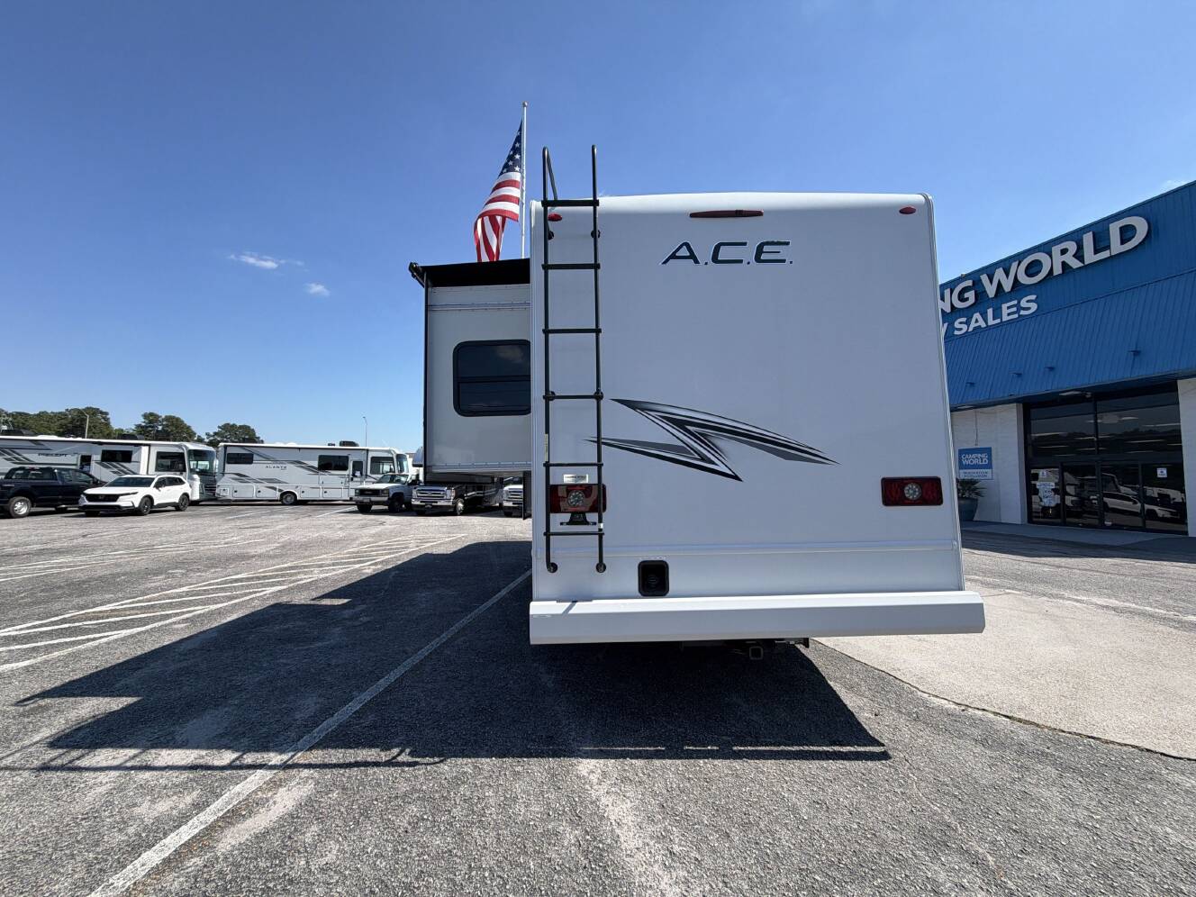 A photo of this 2024 Thor ACE 29G