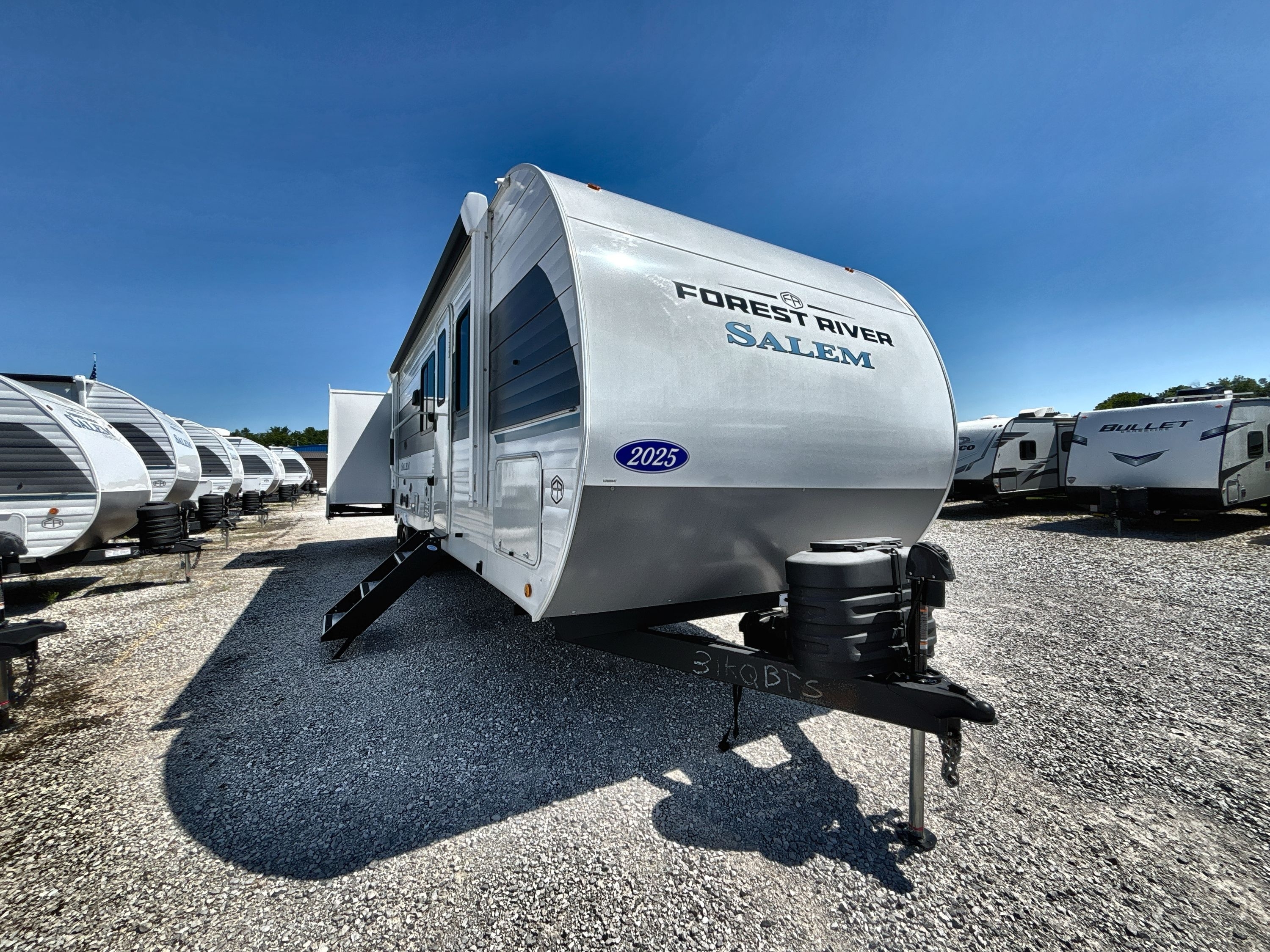 2025 Forest River SALEM 31KQBTS RV