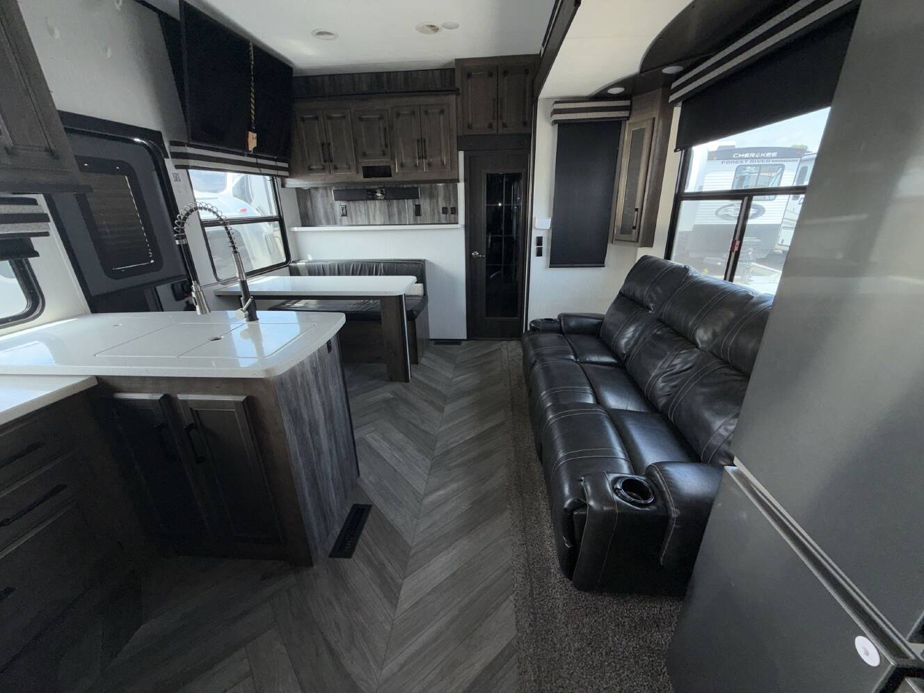 A photo of this 2021 Heartland CYCLONE 4007
