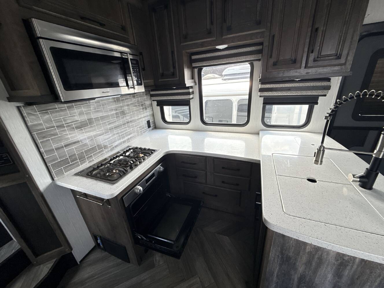 A photo of this 2021 Heartland CYCLONE 4007