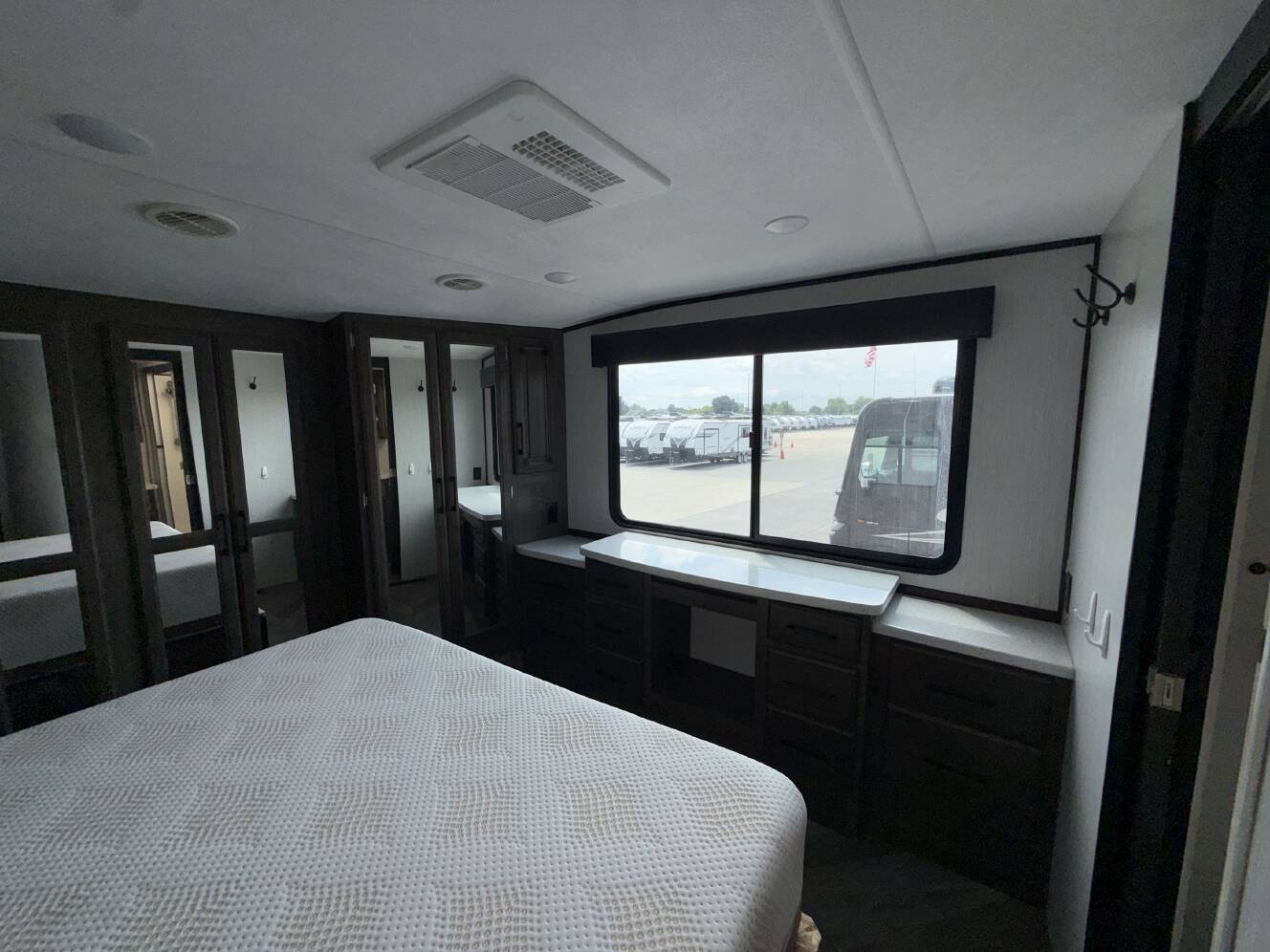 A photo of this 2021 Heartland CYCLONE 4007