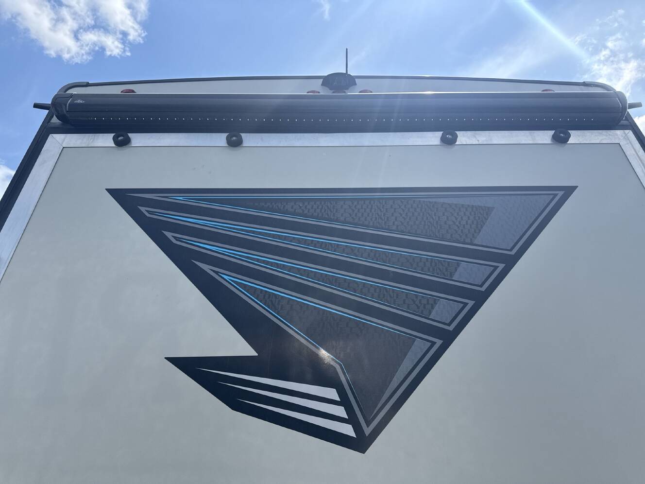 A photo of this 2021 Heartland CYCLONE 4007