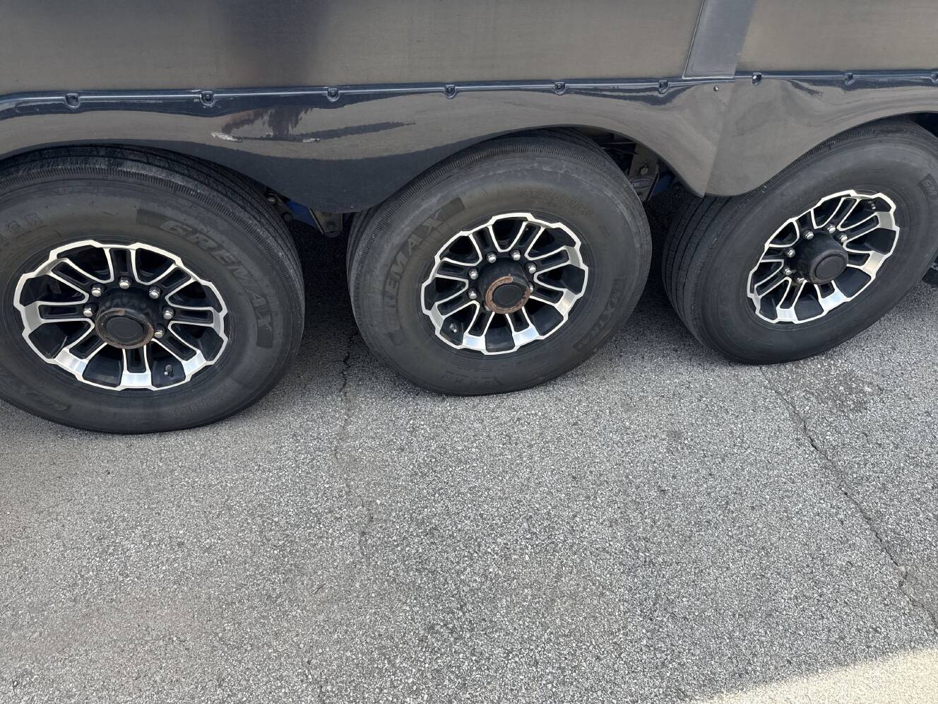 A photo of this 2021 Heartland CYCLONE 4007