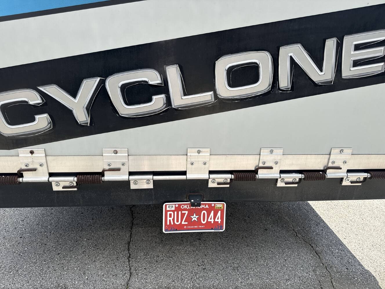 A photo of this 2021 Heartland CYCLONE 4007