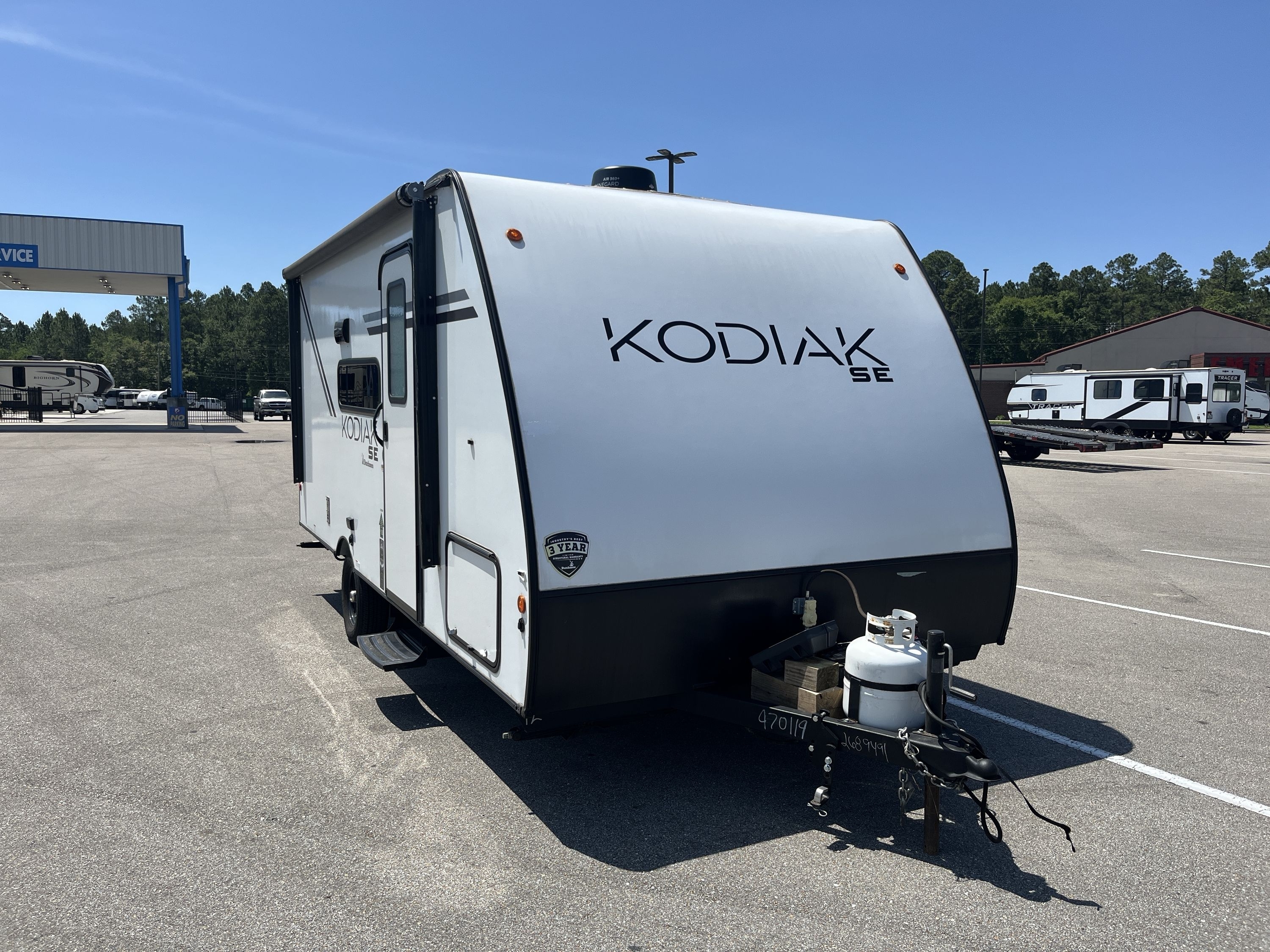 2024 Dutchmen KODIAK 17SBH in biloxi MS