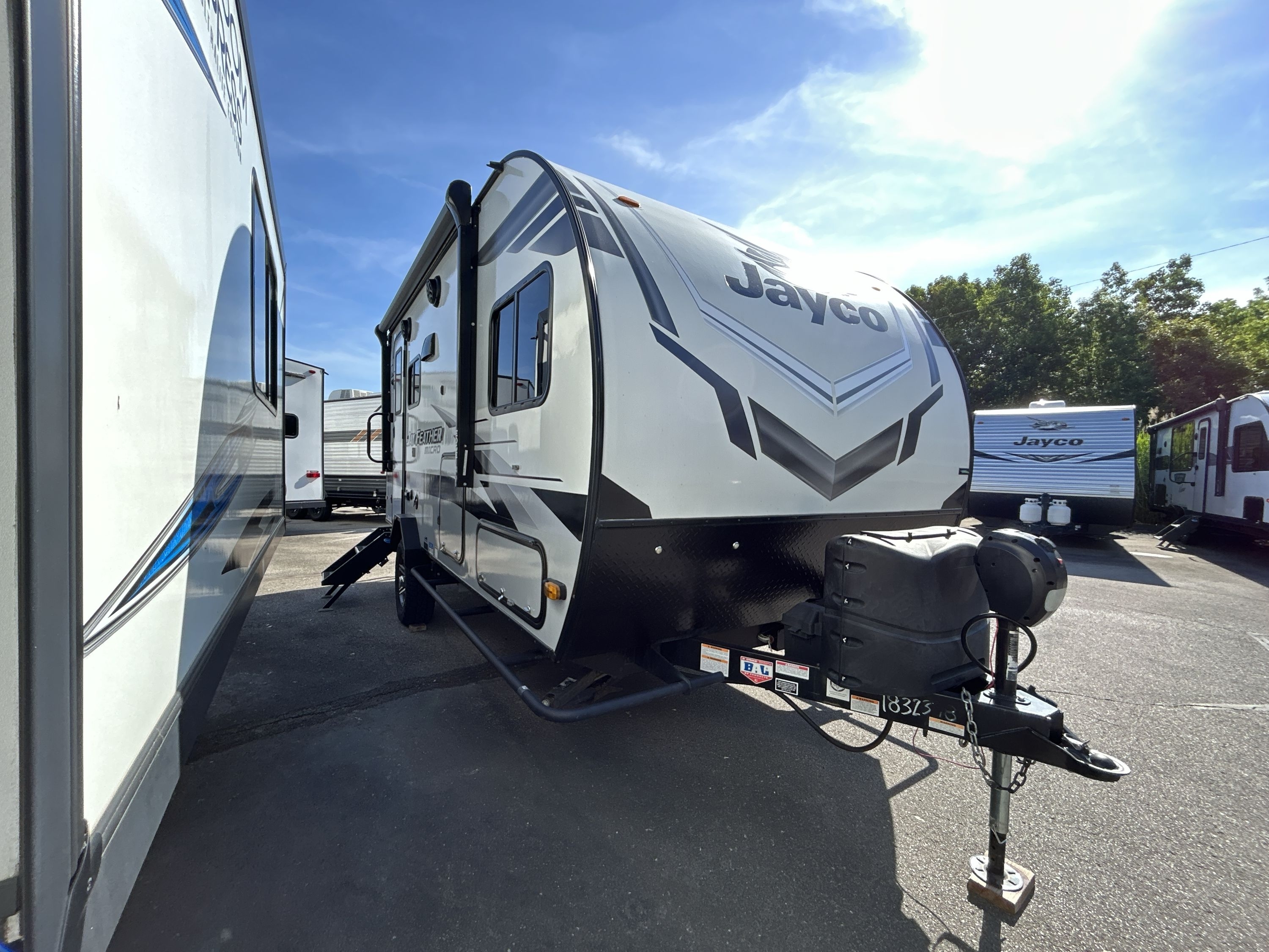 2022 Jayco JAY FEATHER MICRO 166FBS in greenfield IN
