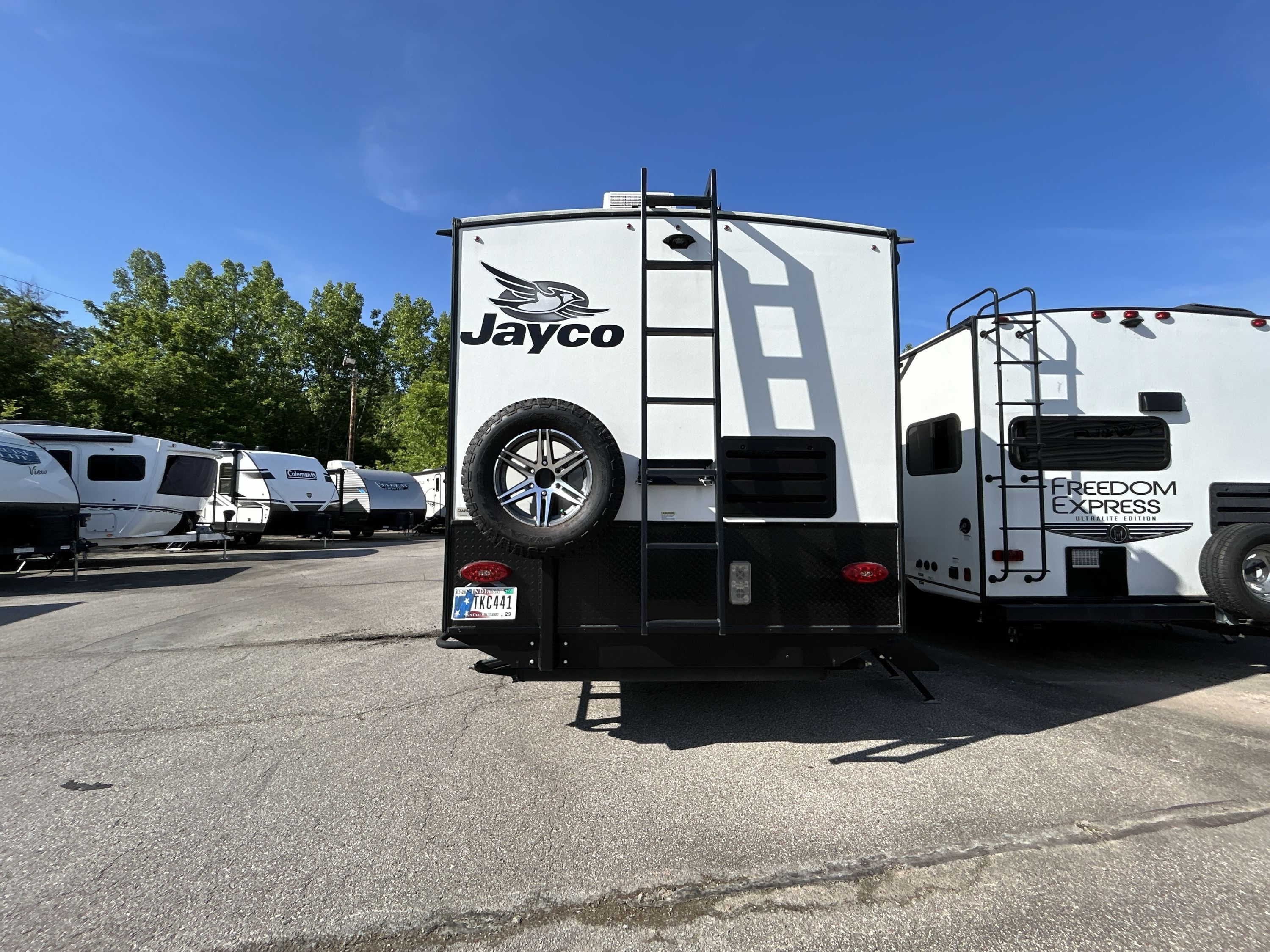 2022 Jayco JAY FEATHER MICRO 166FBS in greenfield IN
