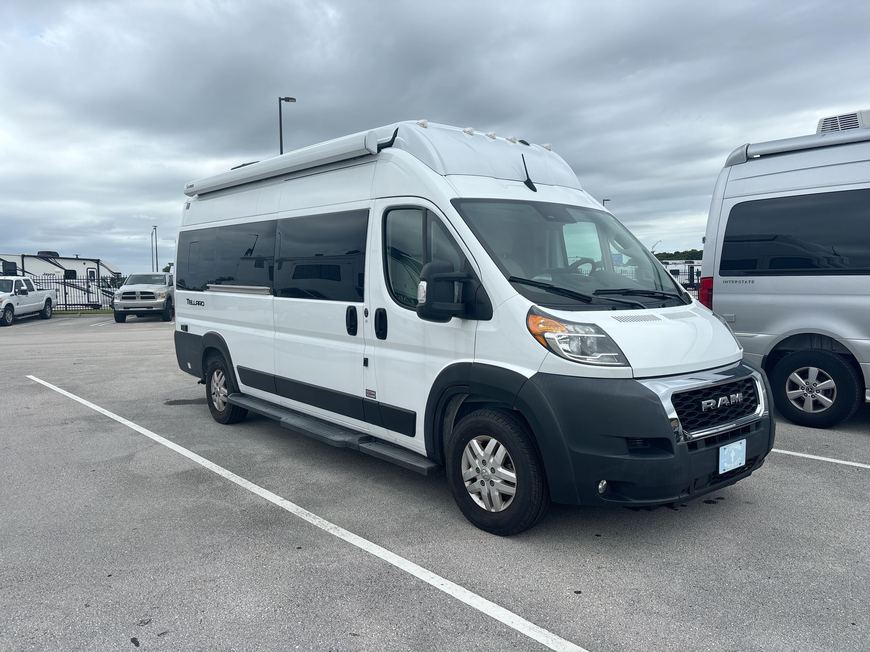 2023 Thor TELLARO 20J RV