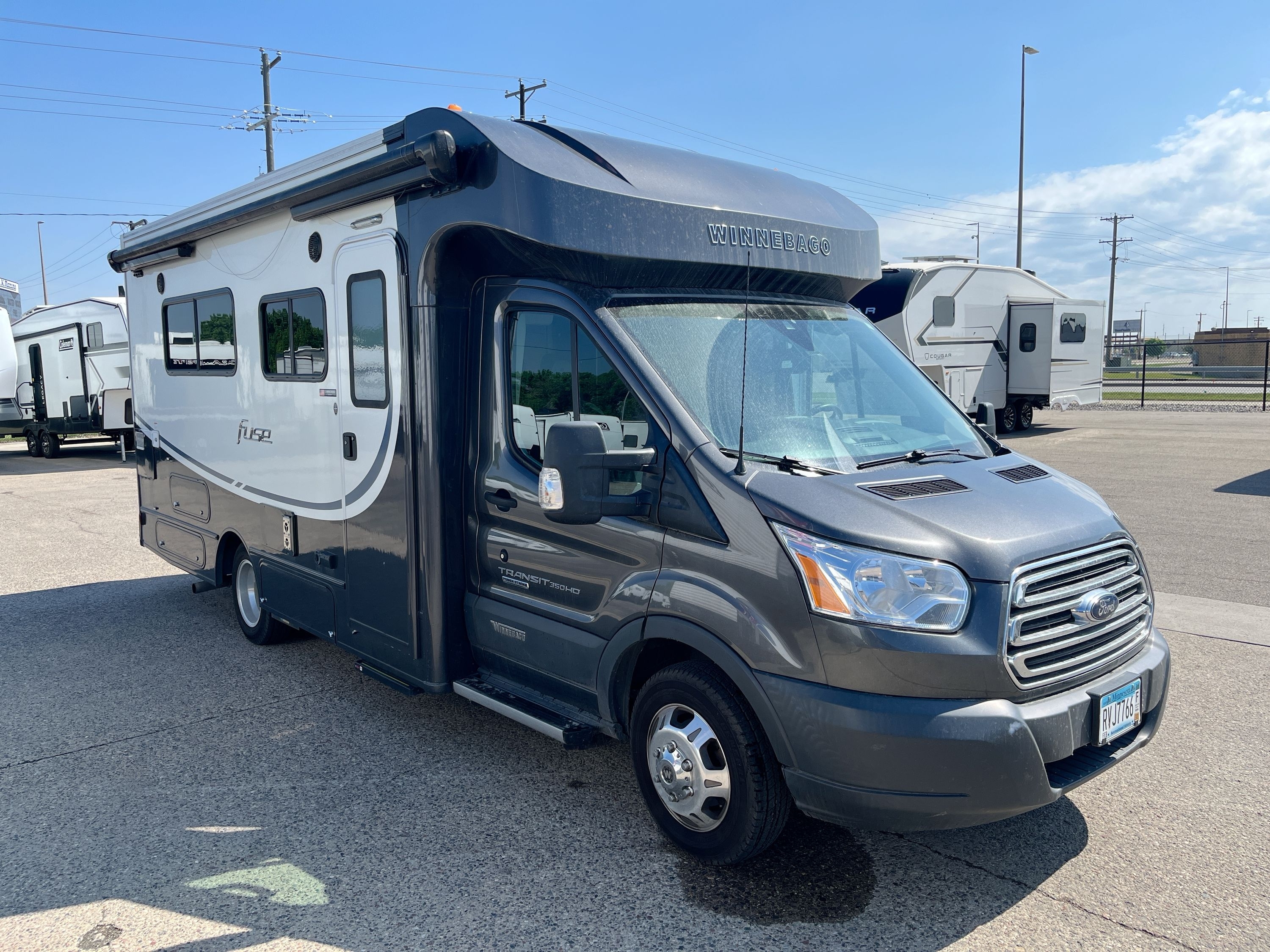 2019 Winnebago FUSE 23A RV