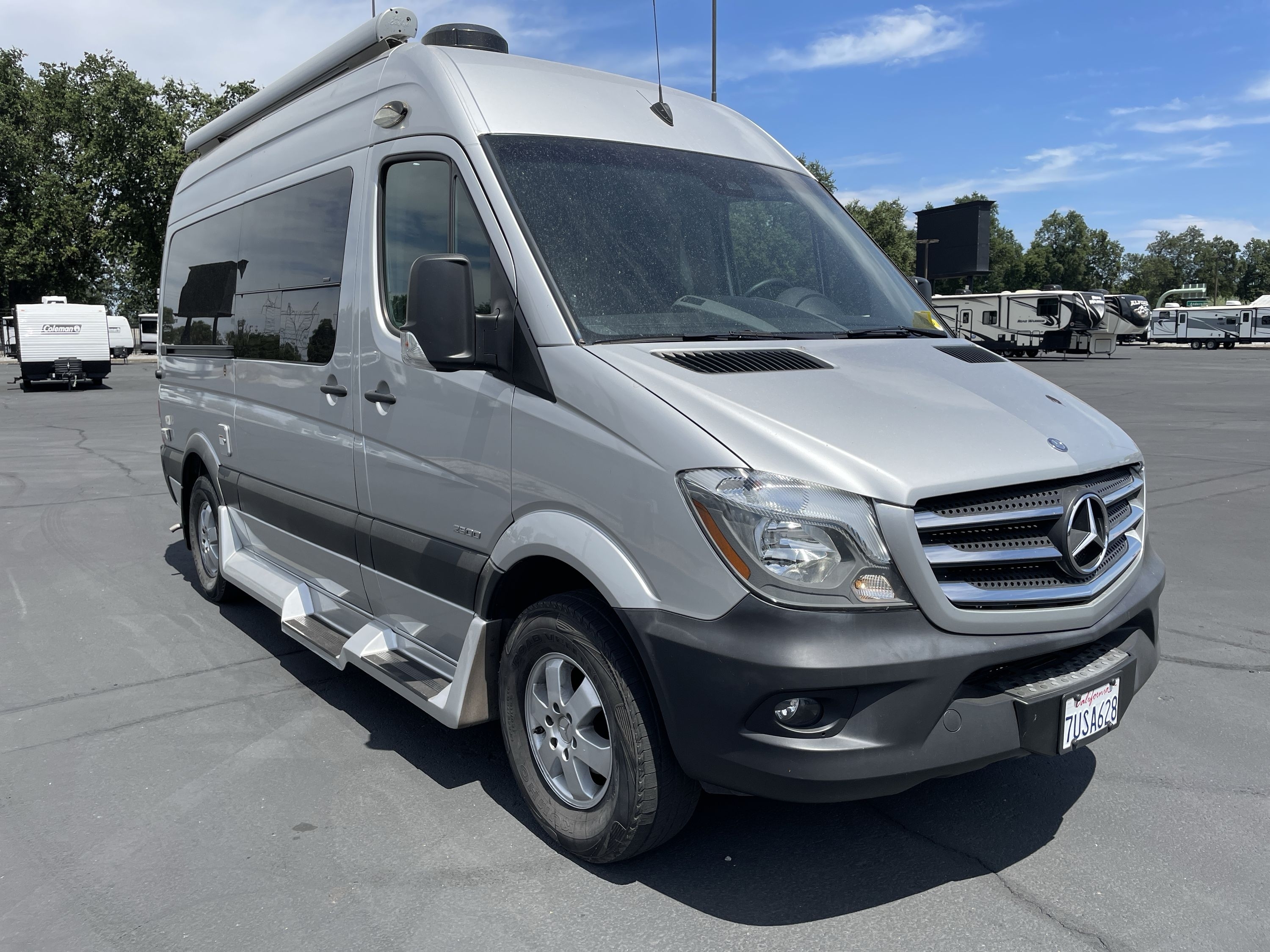 2016 Pleasure-Way ASCENT TS RV