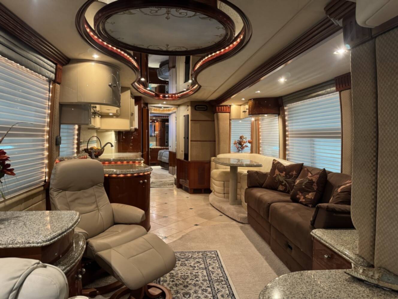 A photo of this 2005 Prevost LIBERTY ELEGANT LADY H 3 45 DOUBLE SLIDE