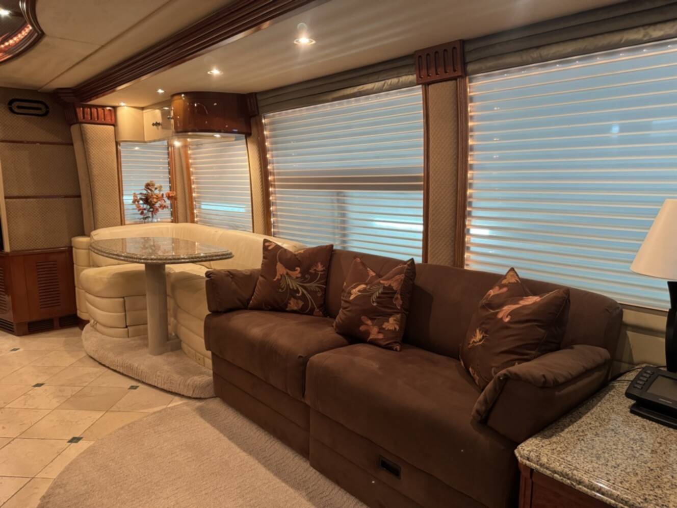 A photo of this 2005 Prevost LIBERTY ELEGANT LADY H 3 45 DOUBLE SLIDE