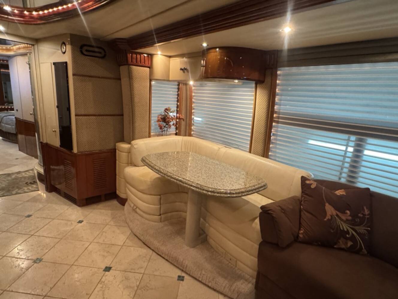 A photo of this 2005 Prevost LIBERTY ELEGANT LADY H 3 45 DOUBLE SLIDE