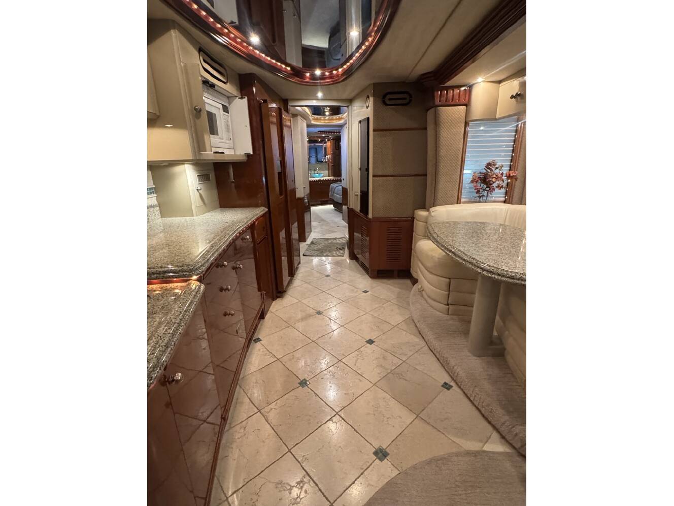 A photo of this 2005 Prevost LIBERTY ELEGANT LADY H 3 45 DOUBLE SLIDE