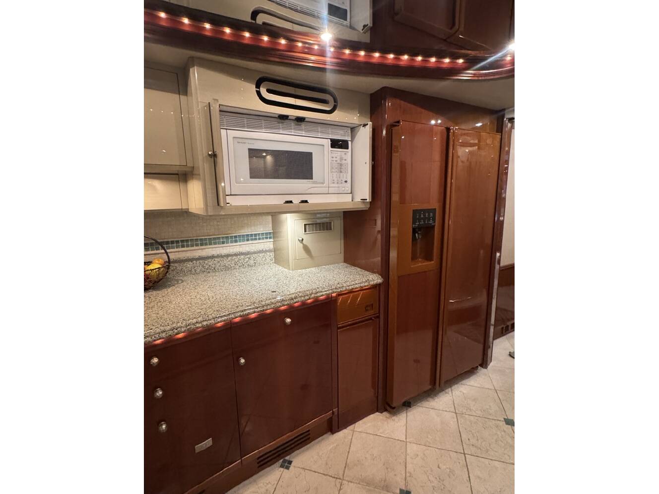 A photo of this 2005 Prevost LIBERTY ELEGANT LADY H 3 45 DOUBLE SLIDE