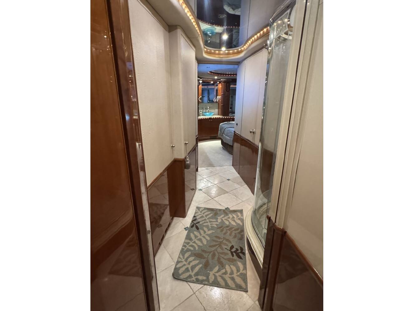 A photo of this 2005 Prevost LIBERTY ELEGANT LADY H 3 45 DOUBLE SLIDE