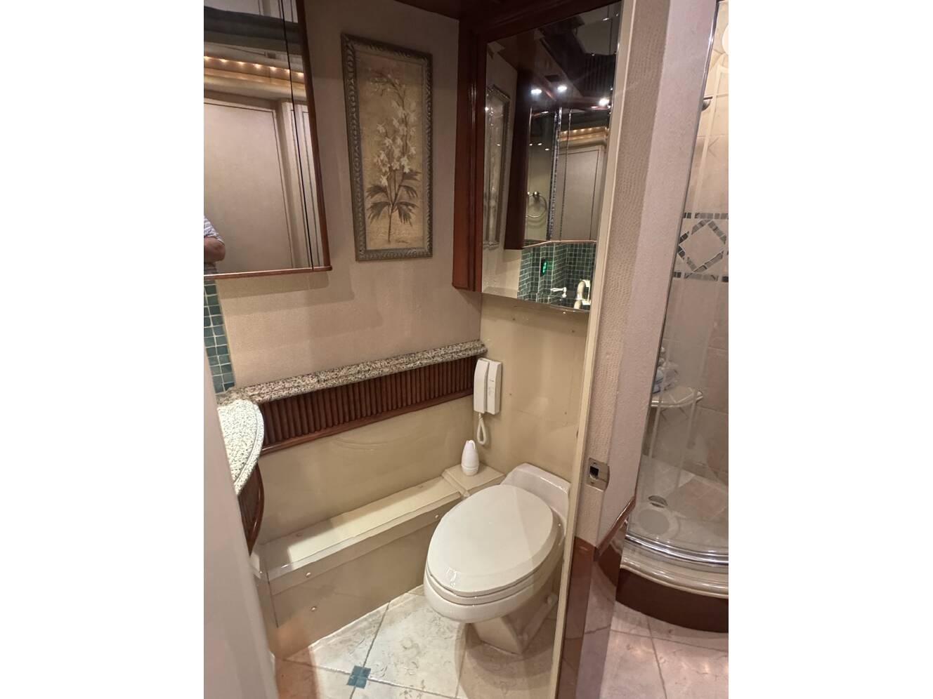 A photo of this 2005 Prevost LIBERTY ELEGANT LADY H 3 45 DOUBLE SLIDE