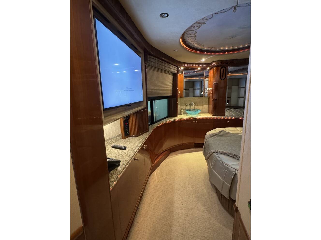 A photo of this 2005 Prevost LIBERTY ELEGANT LADY H 3 45 DOUBLE SLIDE
