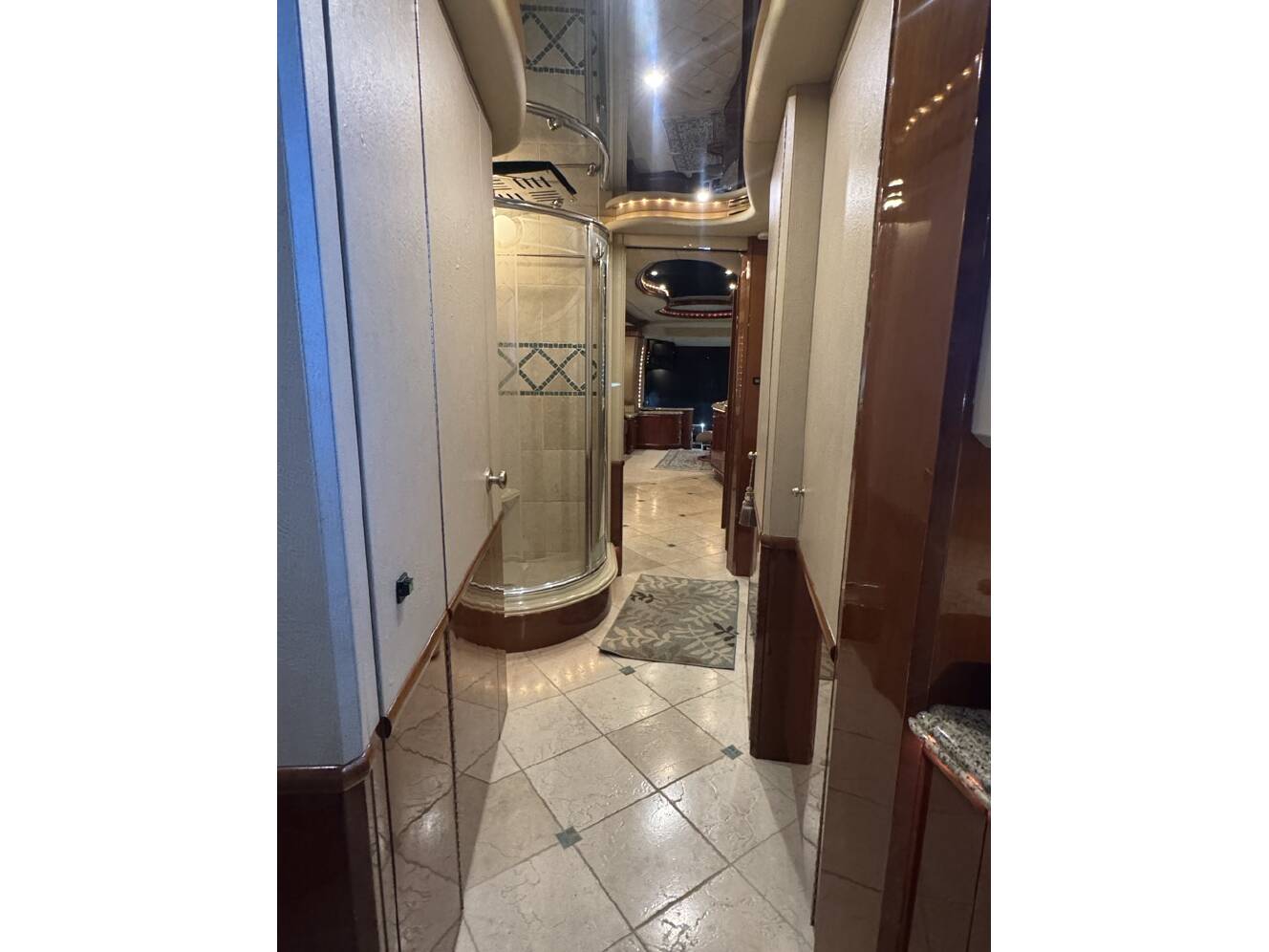 A photo of this 2005 Prevost LIBERTY ELEGANT LADY H 3 45 DOUBLE SLIDE