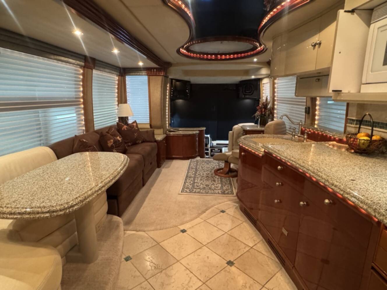 A photo of this 2005 Prevost LIBERTY ELEGANT LADY H 3 45 DOUBLE SLIDE