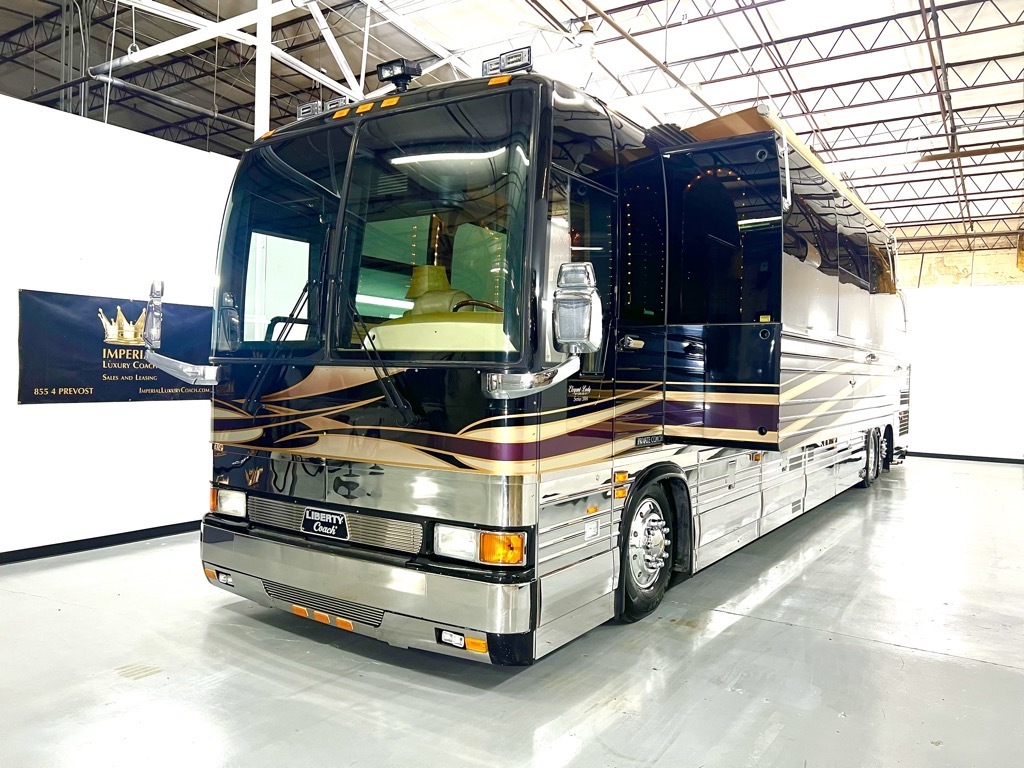 2004 Prevost LIBERTY ELEGANT LADY 45 XLII in dayton OH
