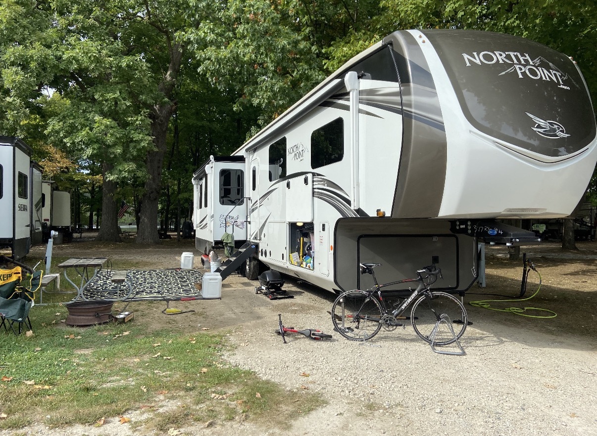 2021 Jayco NORTH POINT 377RLBH in northwood NH